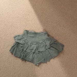 Preppy rockin, rags skirt